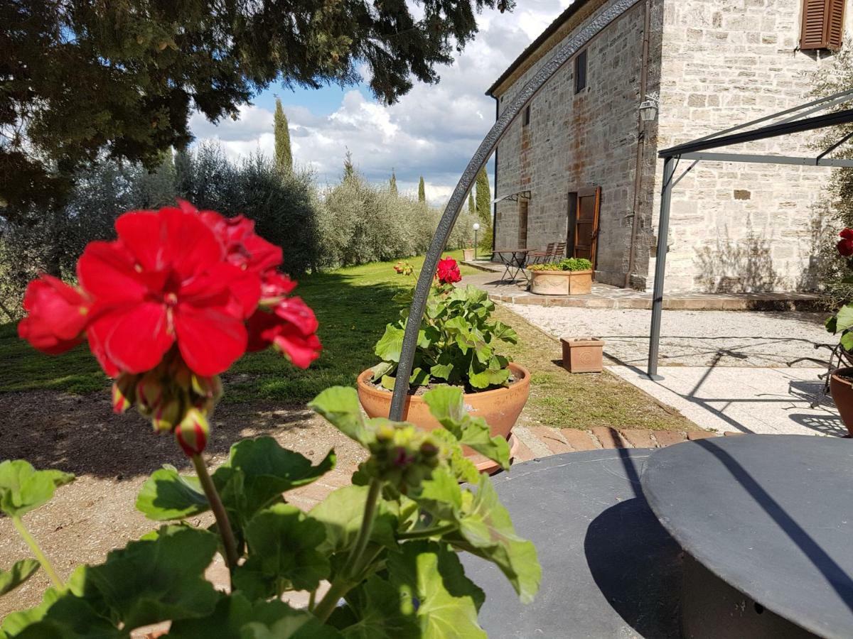 La Canonica San Giovanni dʼAsso Exterior foto
